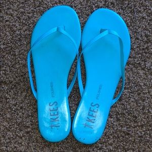 Blue Sandals